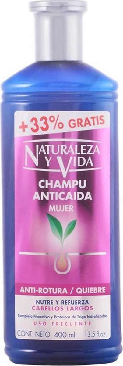 Anti-haaruitval Anti-breuk Shampoo Naturaleza y Vida Champu Anticaida