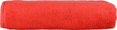 ARTG® Towelzz - XXXL Strandhanddoek - BIG TOWEL - 100% Badstof - Katoen - Rood - Fire Red - 100 x 210 cm