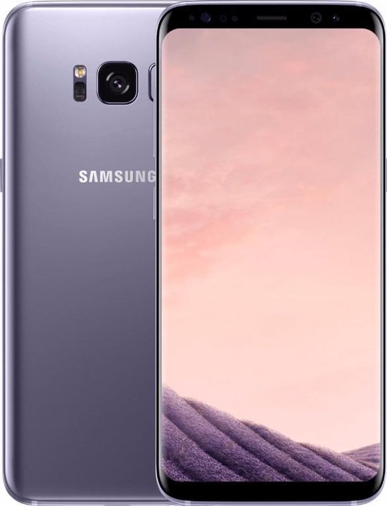 Samsung Galaxy S8 - 64GB - Orchid Grey (Grijs) | bol.com