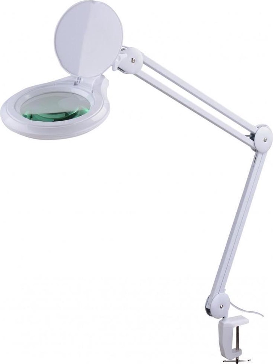 Tafel LED Loeplamp Klemlamp RESTPRO 5 dioptrie