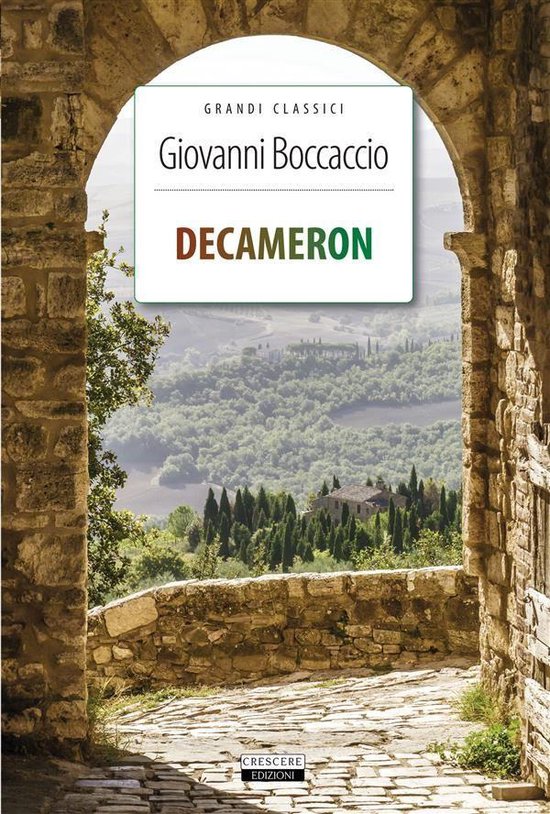 Grandi classici - Decameron - cover