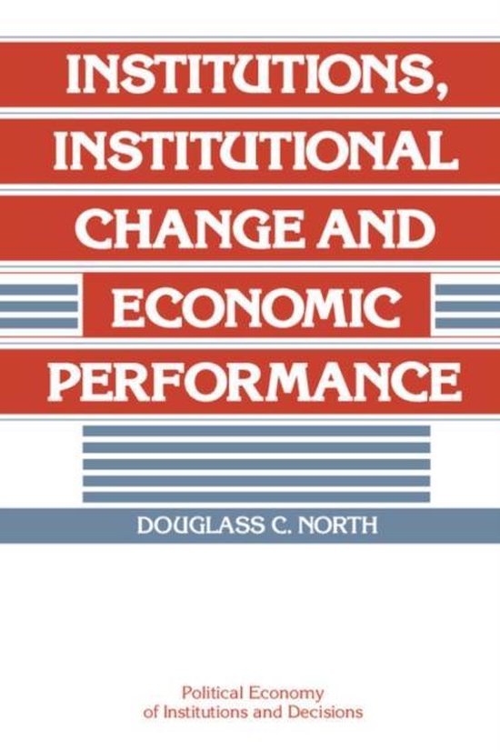 Institutions Institutional Change & Econ - cover