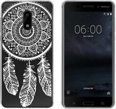 MP Case TPU case spring print voor Nokia 6 back cover