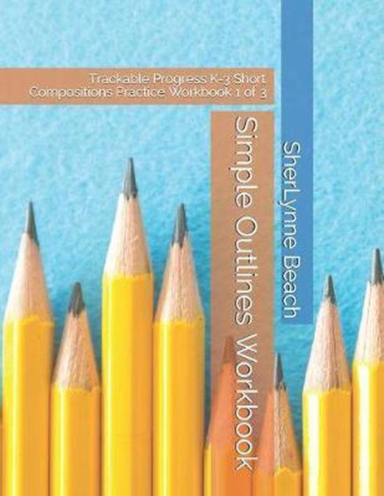 Simple Outlines Workbook - cover