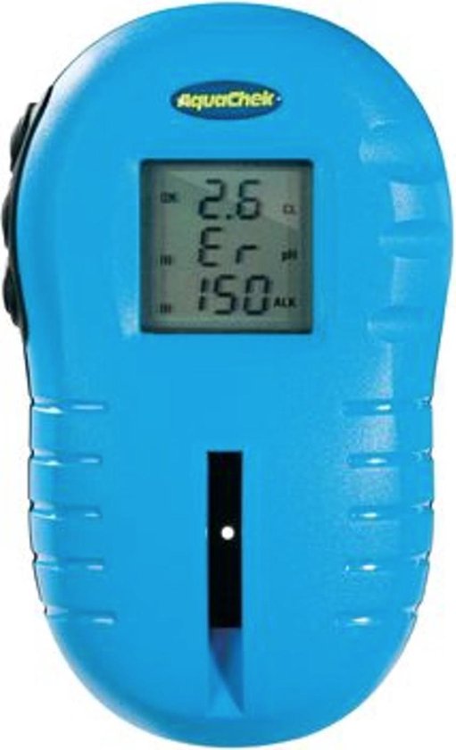 Gemarkeerd beproeving Hoorzitting Water Tester - Digitale tester - Zwembad - Spa - Aquacheck Trutest pH-tester  - Met 25... | bol.com