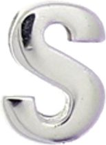 The Jewelry Collection Hanger Letter S - Zilver