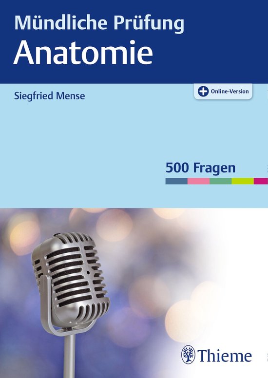 Mündliche Prüfung Anatomie - cover