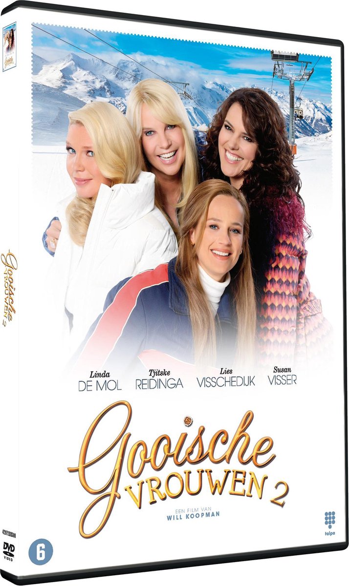 Gooische Vrouwen 2 (DVD) (Dvd), Linda de Mol Dvds bol foto