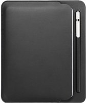 Shop4 - iPad mini 5 / iPad mini (2019) Hoes - Sleeve met Pencil Houder Zwart