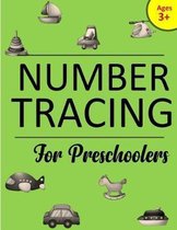 Number Tracing Book for Preschoolers