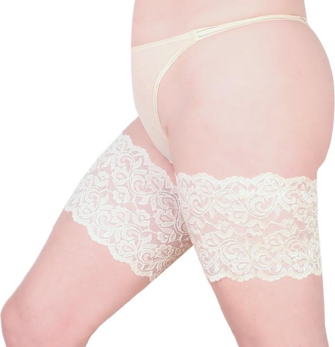 Caresse luxury lace dijenbanden