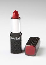 Lovely Pop Cosmetics - Lipstick - Paris - intens rood - nummer 40001