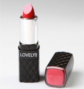 Lovely Pop Cosmetics - Lipstick - New York - helder rood met shimmer - nummer 40010