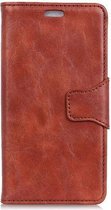 Shop4 - Xiaomi Redmi Note 7 Hoesje - Wallet Case Cabello Bruin