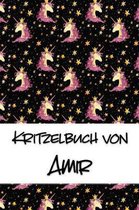 Kritzelbuch von Amir