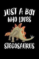 Just A Boy Who Loves Stegosaurus