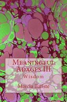 Meaningful Adages