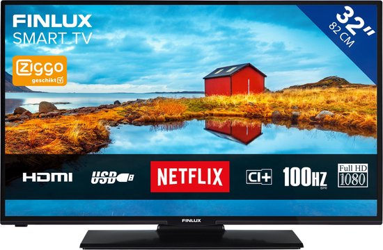 Finlux FL3225FSMART HD TV | bol.com