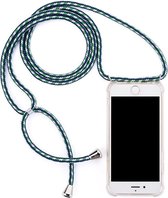 Fat Notch telefoonhoesje met koord - iPhone 6/6s - Groen