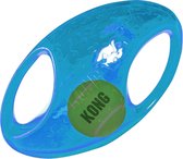 Kong Jumbler Football - hondenspeelgoed - L-Xl - Assorti -  Ø23 cm