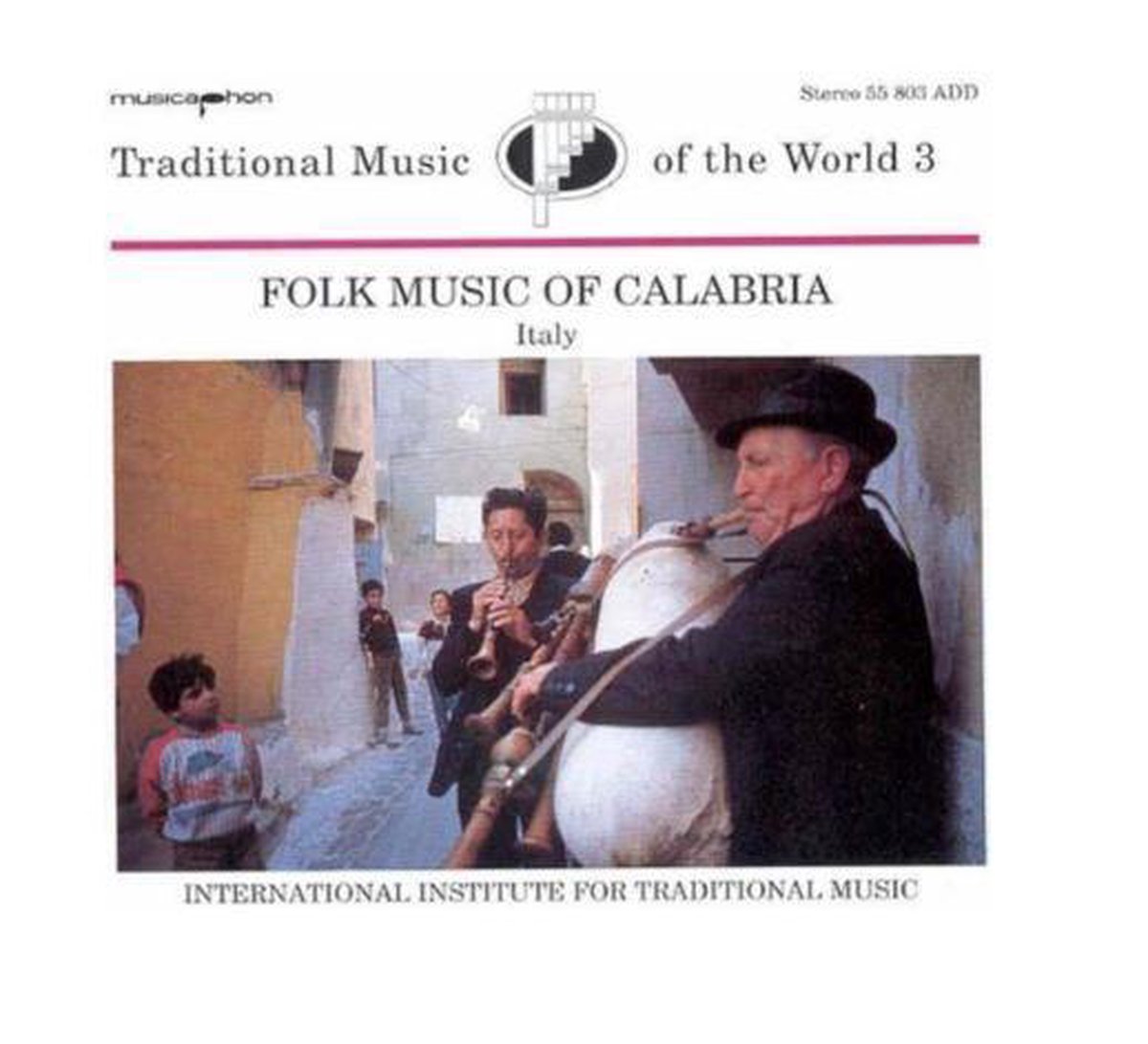Folk Music Of Calabria