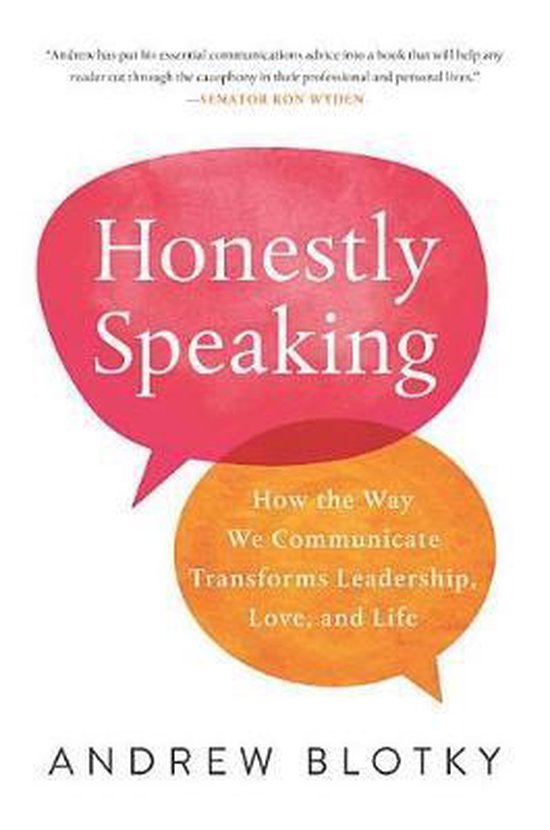 Honestly Speaking - cover