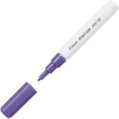 Pilot Pintor Paarse Verfstift - Extra Fine marker met 0,7mm punt - Inkt op waterbasis - Dekt op elk oppervlak, zelfs de donkerste - Teken, kleur, versier, markeer, schrijf, kalligr