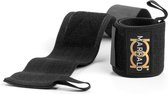 Marrald Gold Wrist Wraps - bracelets de poignet de soutien de poignet crossfit fitness strength training bracelets de poignet protection de poignet