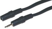 MCL MC711-2M audio kabel 3.5mm Zwart
