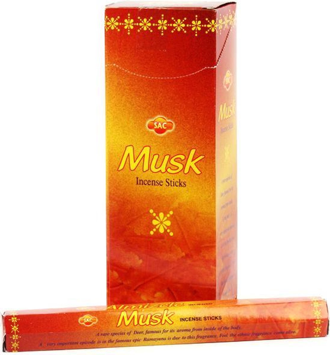 Goedkoopste SAC Musk 6 doosjes à 25gr.