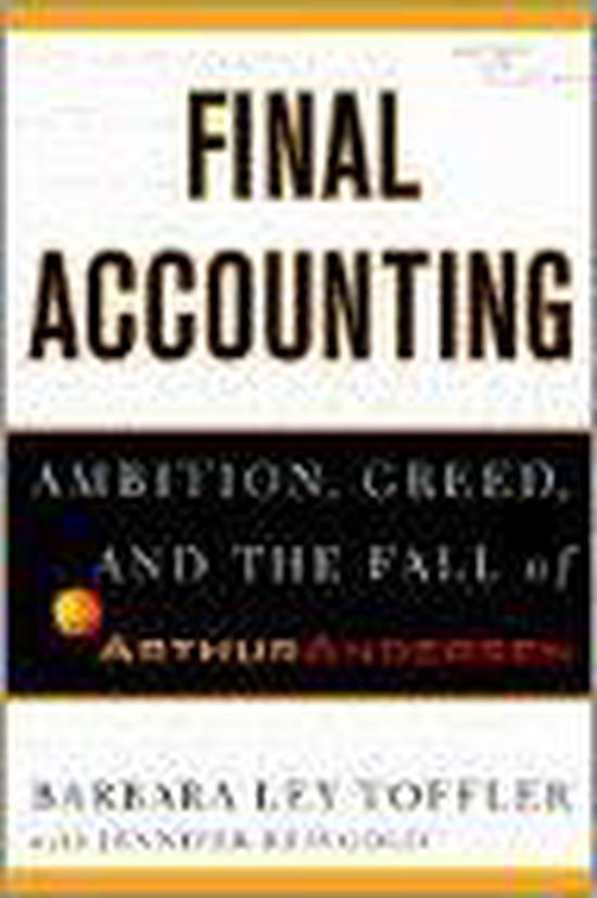 Final Accounting - cover
