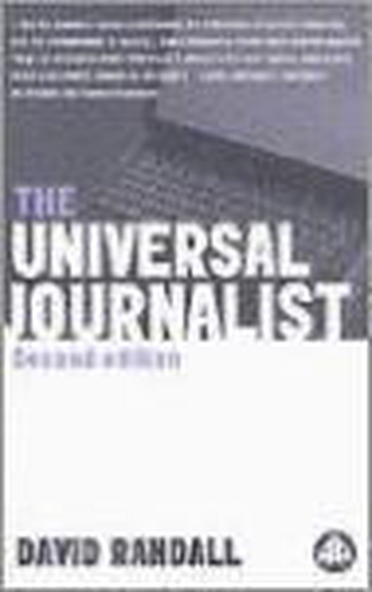 The Universal Journalist - cover