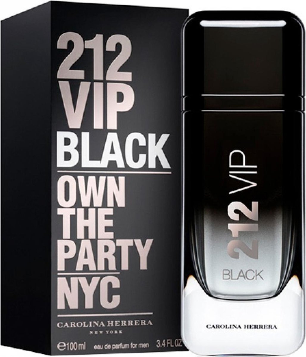 Carolina Herrera 212 VIP Black Eau De Parfum 50ml | bol