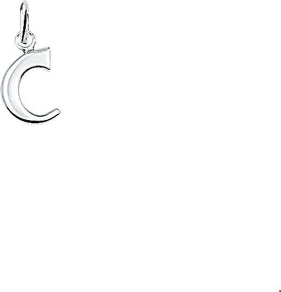 Foto: Huiscollectie bedel letter c zilver