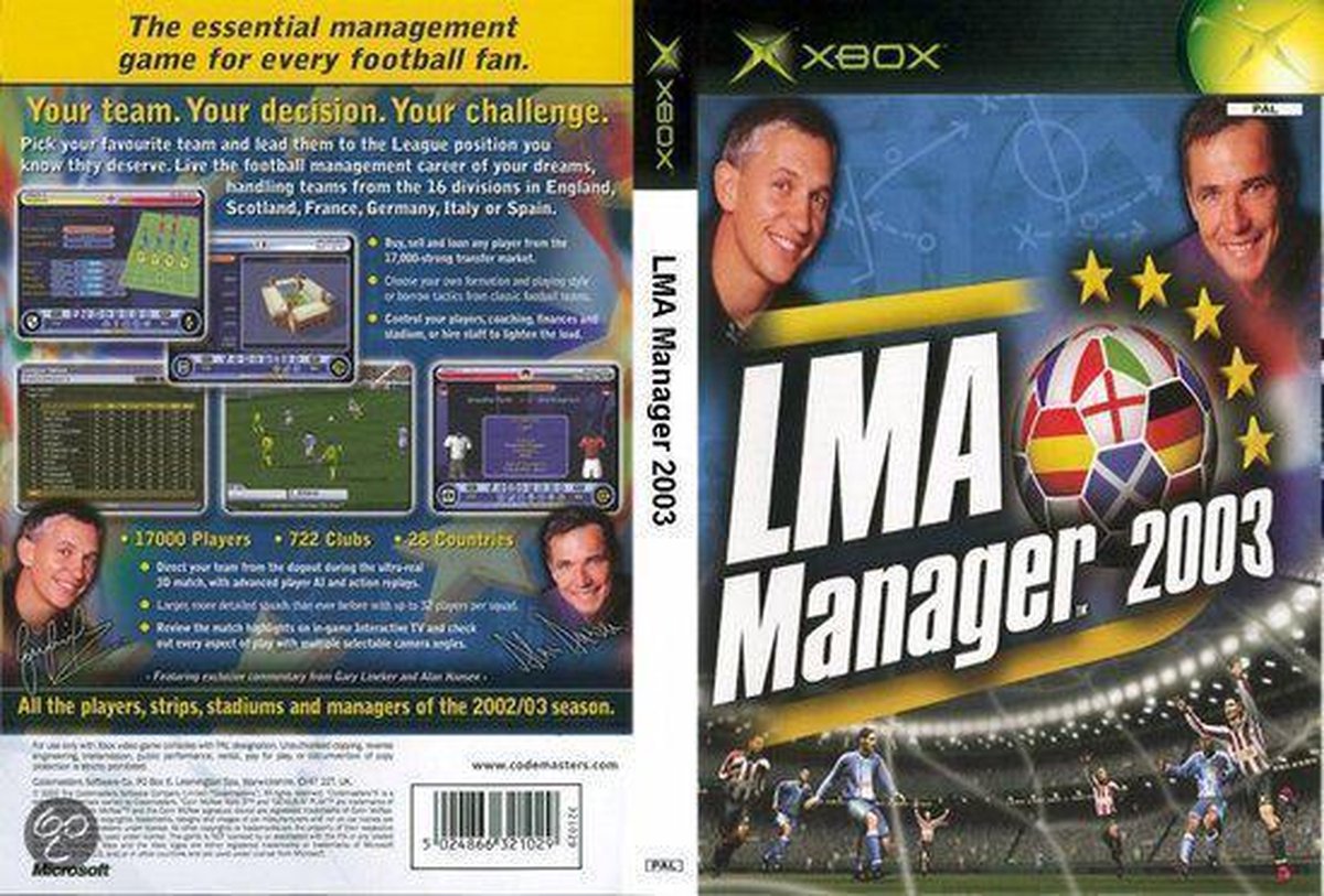 lma manager xbox one