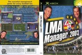 LMA Manager 2003 /Xbox