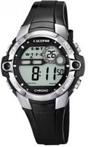 Calypso Tweens K5617/6 - Horloge - Kunststof - Zwart - Ø 37 mm