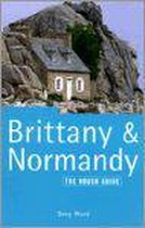 BRITTANY /NORMANDY (ROUGH GUIDE)---> see new ed