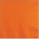 Witbaard Servetten Sunkissed Orange 33cm Papier 20 Stuks