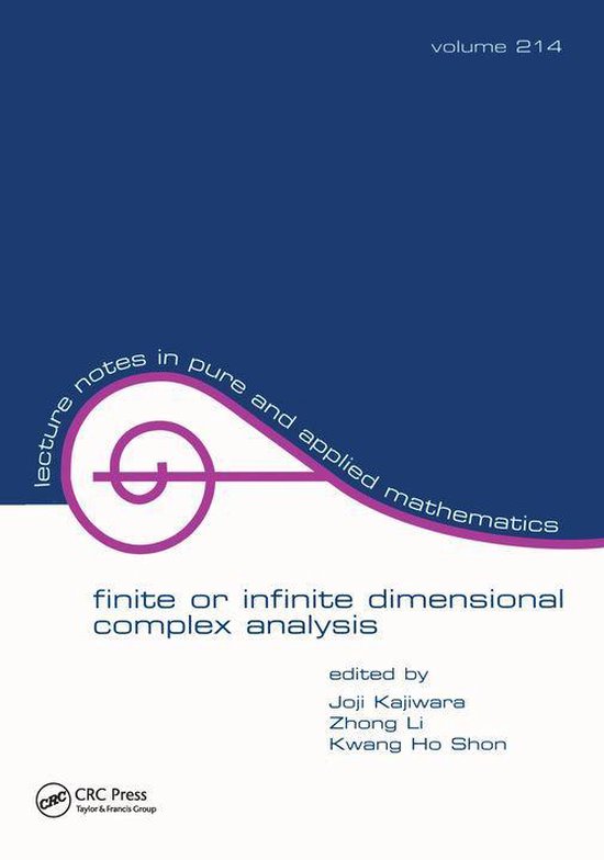 Lecture Notes in Pure and Applied Mathematics - Finite or In ... - cover
