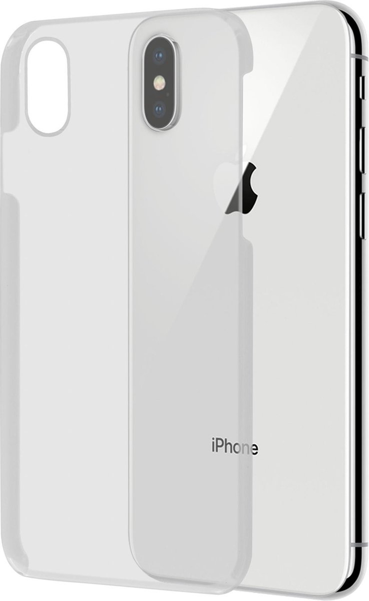 Azuri cover - transparant - voor Apple iPhone Xs Max
