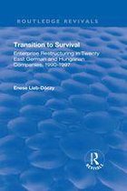 Routledge Revivals - Transition in Survival