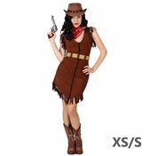 Partychimp - Kostuum - Cowgirl Amanda - XS/S