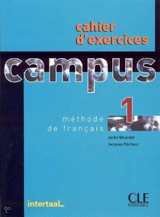 Campus / 1 / deel Cahier d'exercices