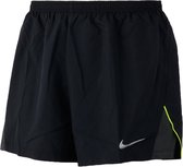 Nike 4ï¿œ Racer Hardloopshort - Hardloopbroek - Mannen - Maat XL - Zwart