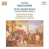 Norbert Kraft - 12 Spanish Dances (CD)