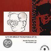 Shostakovich 25th Anniversary - Suite on verses by Michelangelo etc