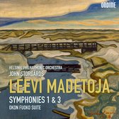 Helsinki Philharmonic Orchestra & John Storgards - Madetoja: Symphonies 1 & 3 (CD)