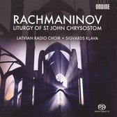 Klava & Latvian Radio Choir - Divine Liturgy (Super Audio CD)