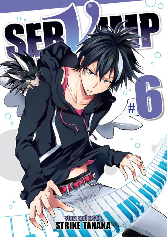 Servamp 6 - Servamp Vol. 6 - cover